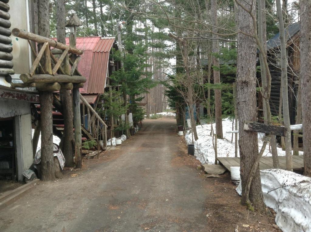 Villa Log Yukari NakaNakafurano Exterior foto