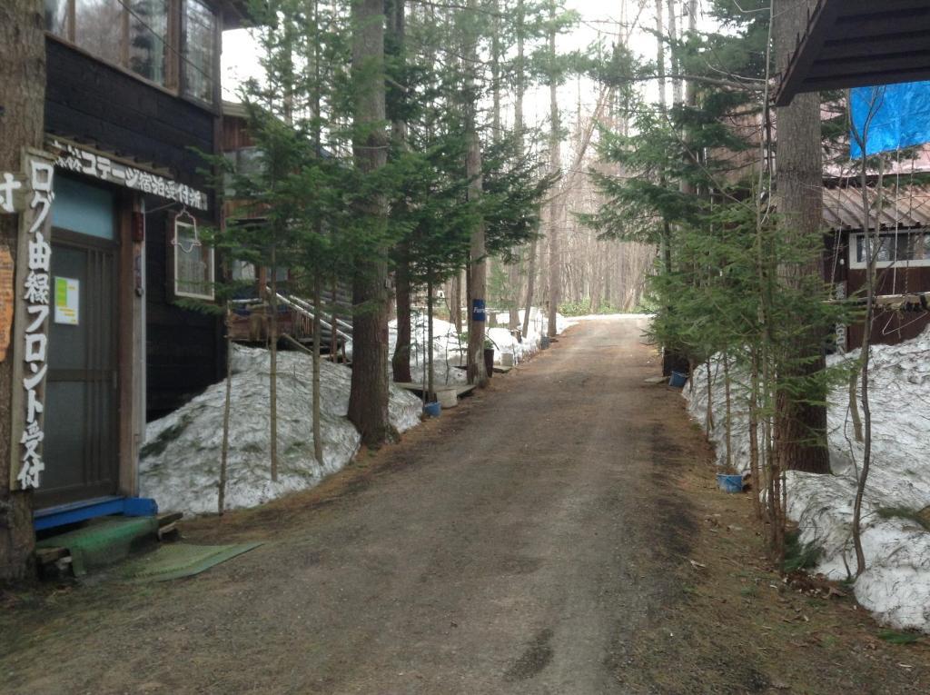 Villa Log Yukari NakaNakafurano Exterior foto