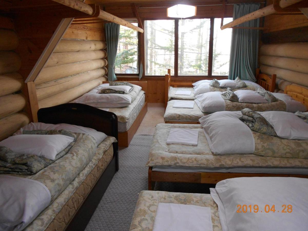 Villa Log Yukari NakaNakafurano Exterior foto