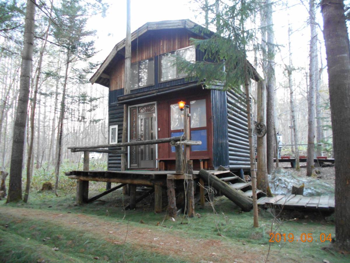 Villa Log Yukari NakaNakafurano Exterior foto