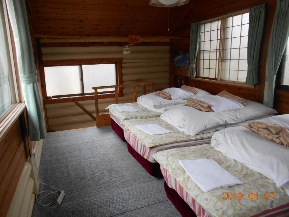 Villa Log Yukari NakaNakafurano Exterior foto