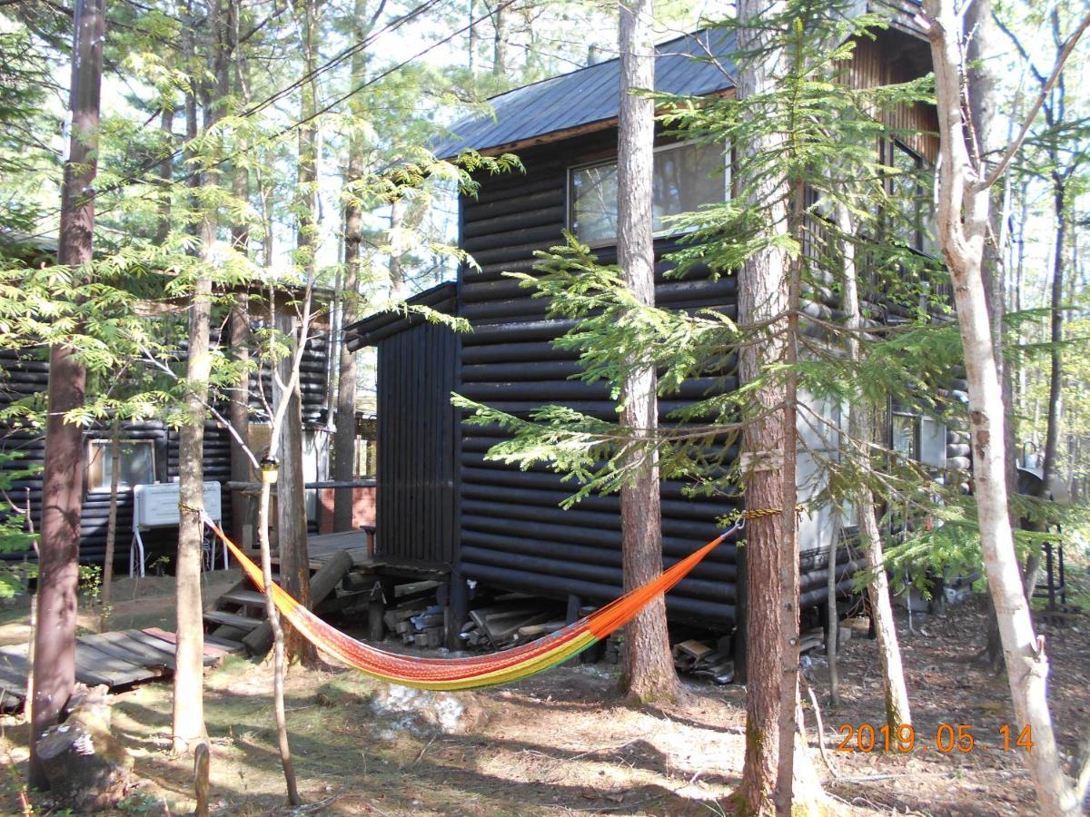 Villa Log Yukari NakaNakafurano Exterior foto
