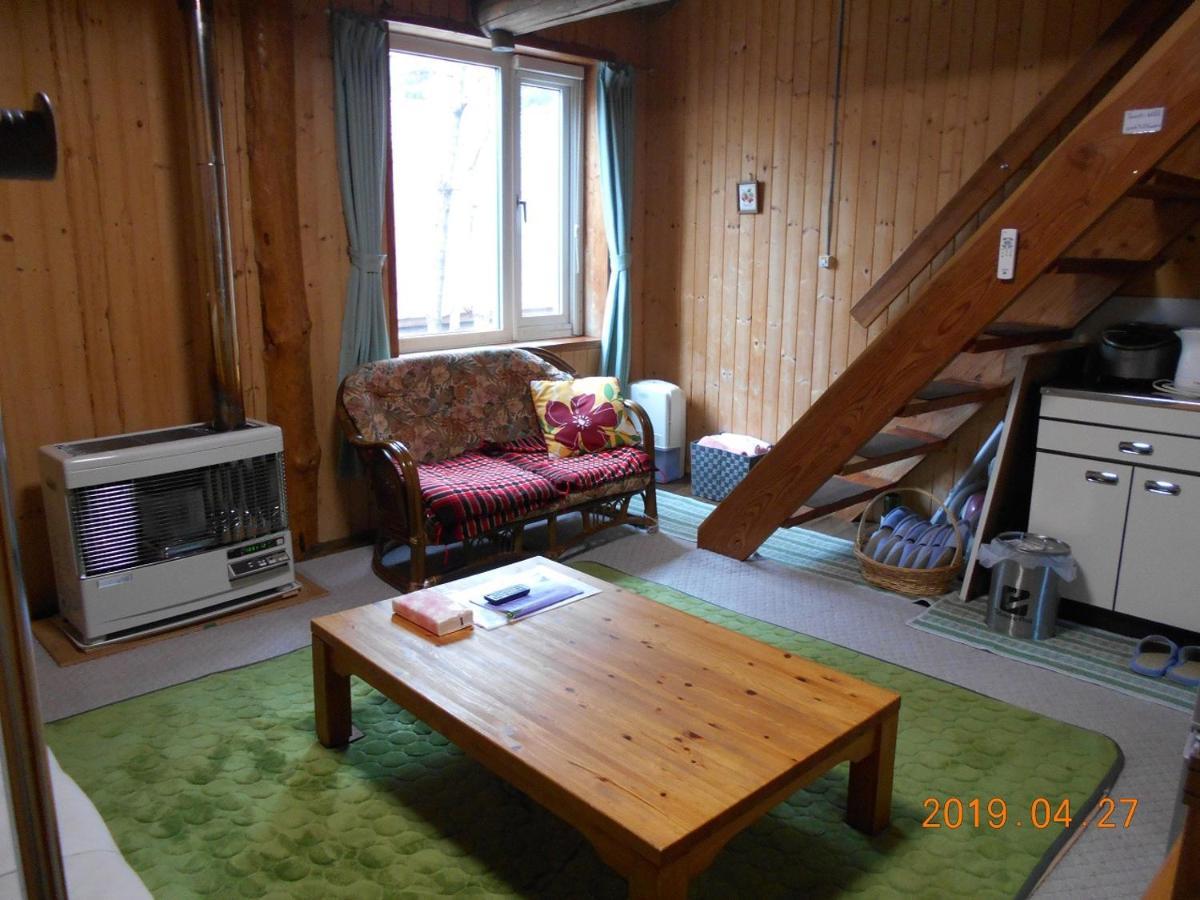 Villa Log Yukari NakaNakafurano Exterior foto