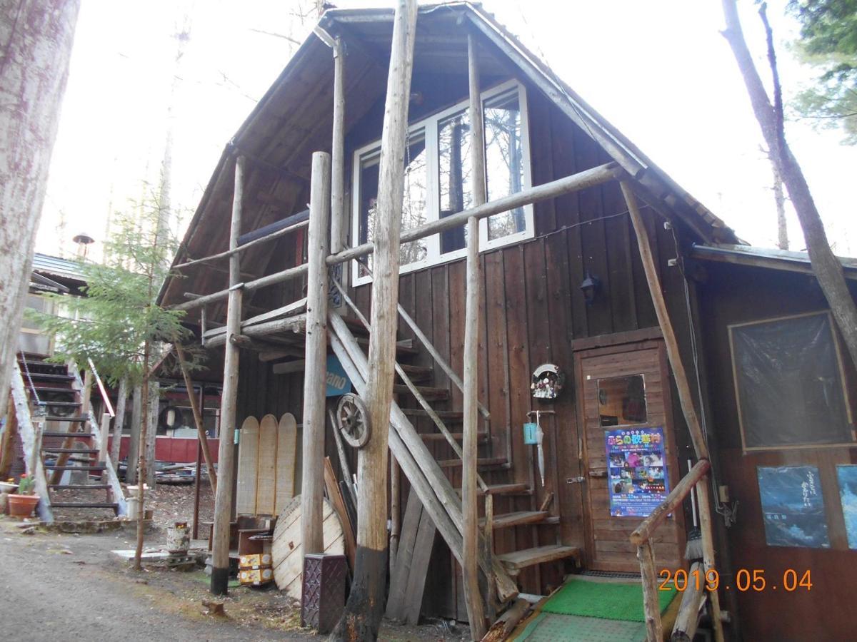 Villa Log Yukari NakaNakafurano Exterior foto