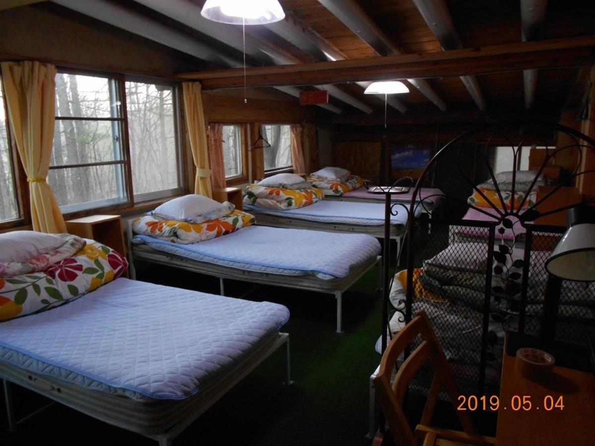 Villa Log Yukari NakaNakafurano Exterior foto