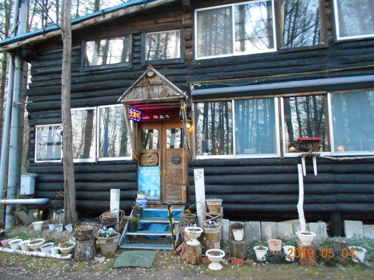 Villa Log Yukari NakaNakafurano Exterior foto