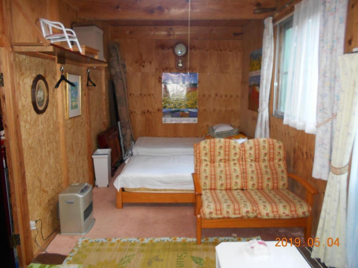 Villa Log Yukari NakaNakafurano Exterior foto